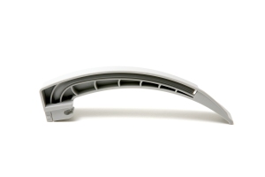 Intersurgical single use plastic Macintosh laryngoscope blade